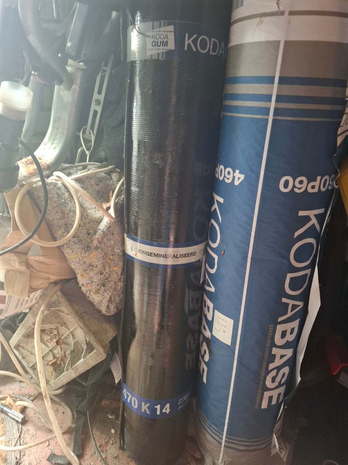 KODABASE Dakleer Rollen - Nieuw en Ongemineraliseerd, Ophalen of Verzenden