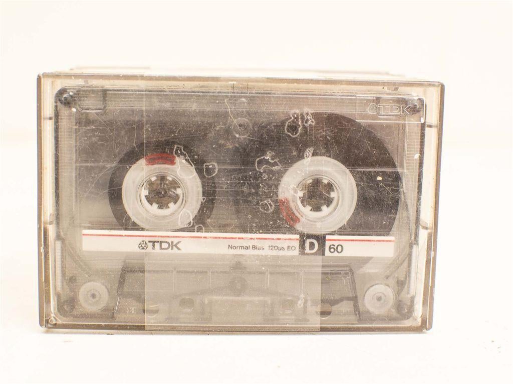 5 Tdk cassettebandjes 31515, Cd's en Dvd's, Cassettebandjes, Ophalen of Verzenden, Gebruikt, Overige genres, 1 bandje