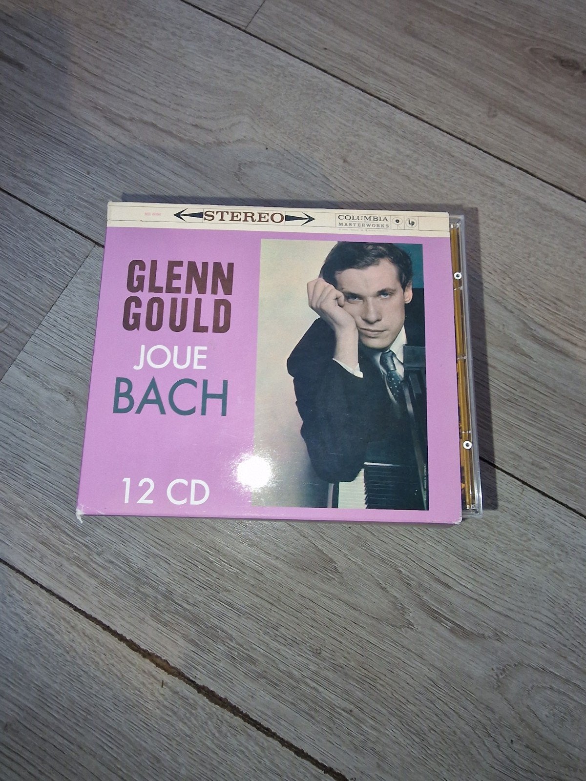 Glenn Gould Joue Bach - 12 CD Boxset - Puntgaaf, Boxset, Ophalen of Verzenden, Zo goed als nieuw, Pianomuziek