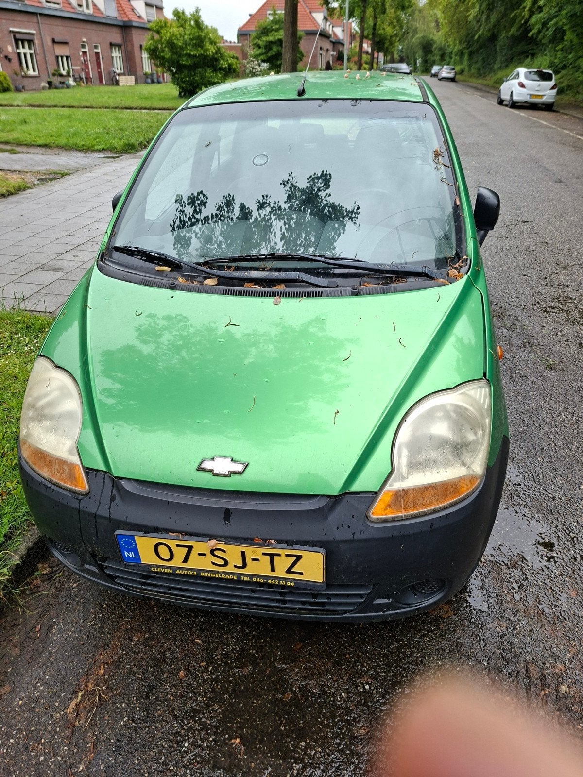 Chevrolet Matiz 0.8 2006 Groen, Auto's, Chevrolet, Particulier, Matiz, Benzine, B, Hatchback, Handgeschakeld, Origineel Nederlands