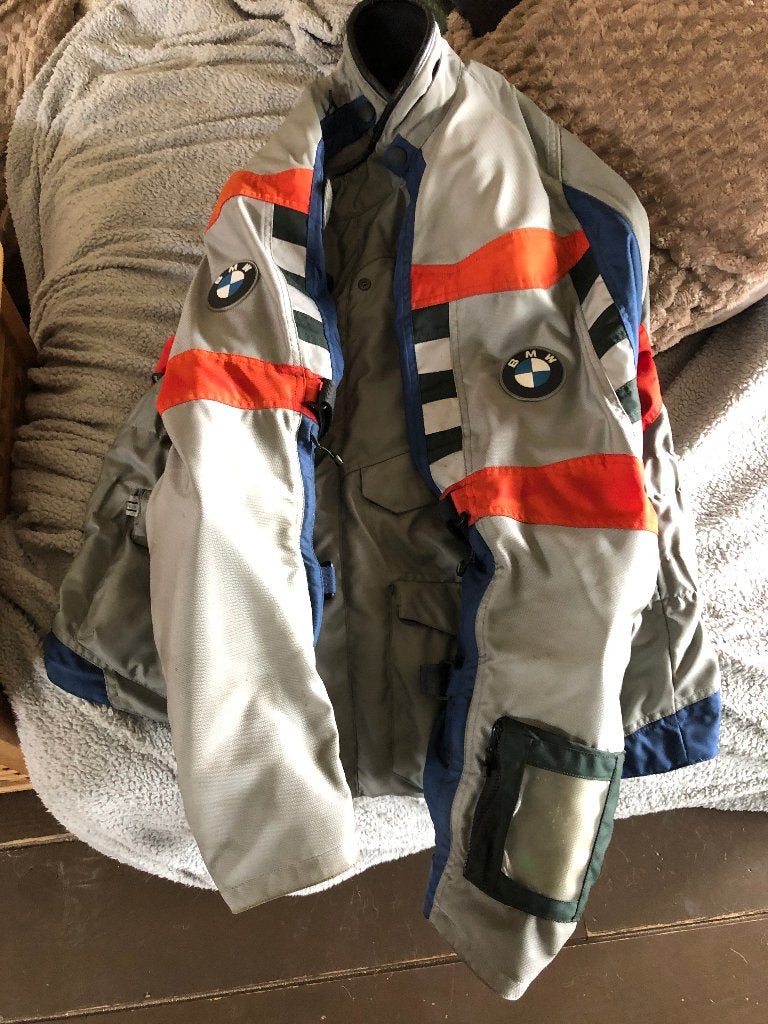 Bmw Rallye 3 motorjas maat 60, Motoren, BMW Motorrad, Jas | textiel, Heren, Ophalen of Verzenden