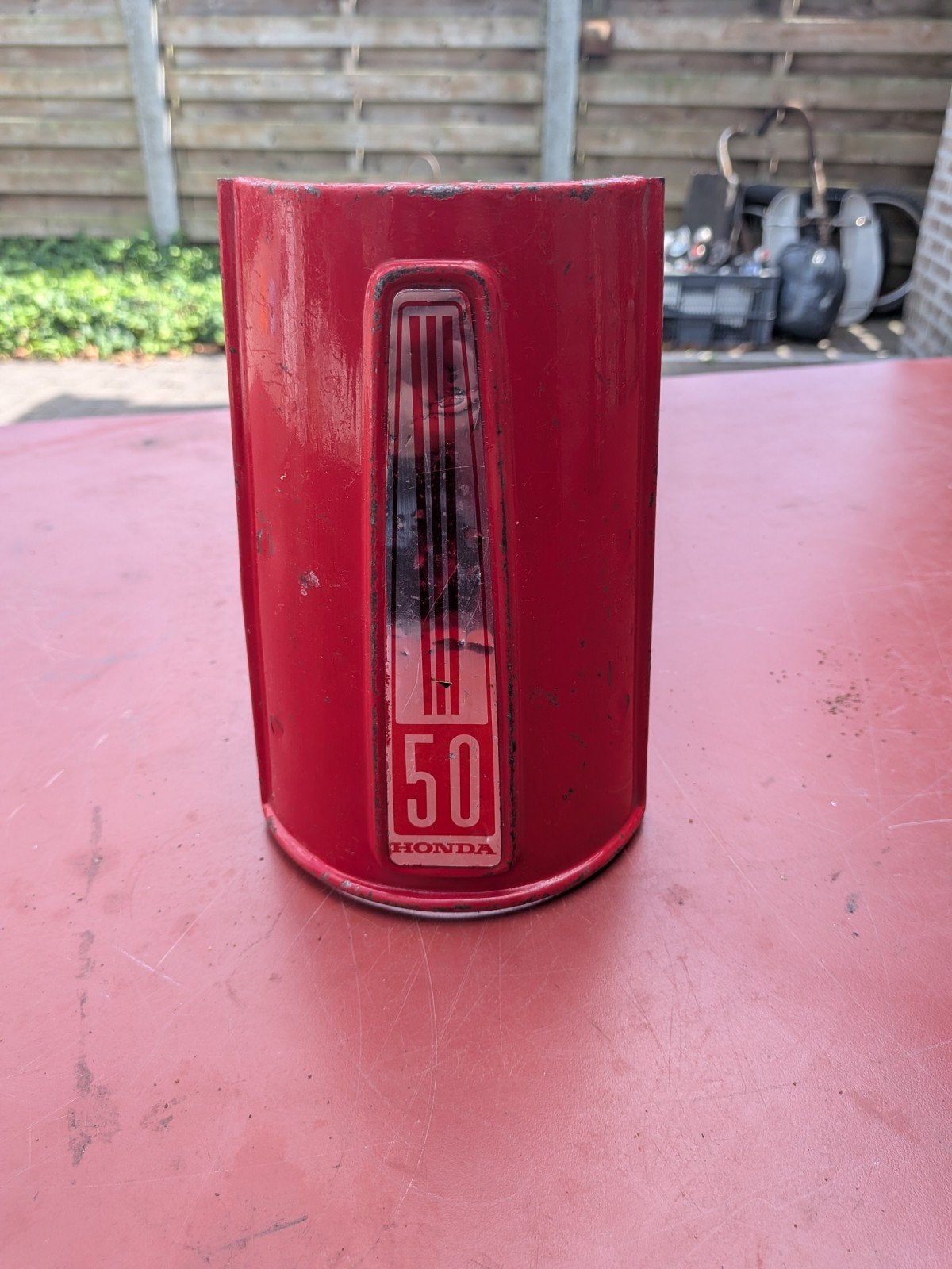 honda C50 balhoofd kap., Ophalen of Verzenden, Gebruikt, Kap