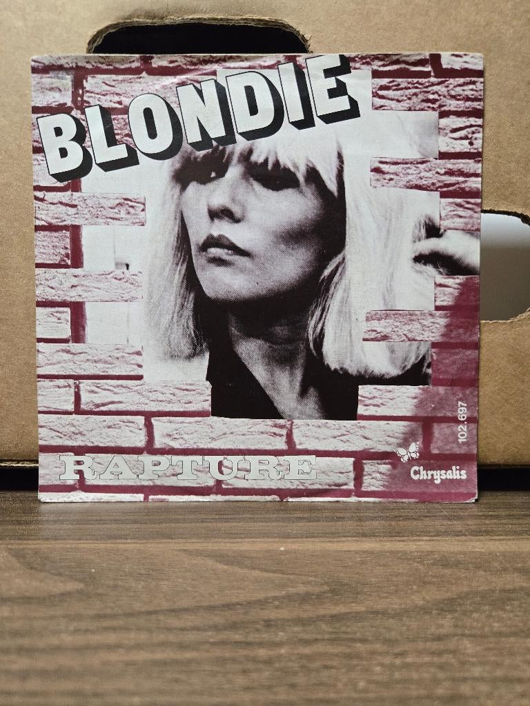 Blondie - Rapture, Cd's en Dvd's, Vinyl Singles, 7 inch, Ophalen of Verzenden, Zo goed als nieuw, Pop
