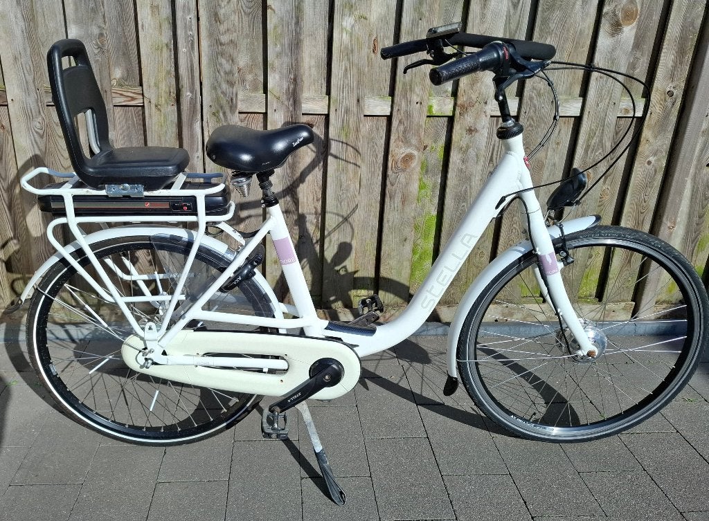 stella fiore, Fietsen en Brommers, Gebruikt, 51 tot 55 cm, 50 km per accu of meer, Ophalen