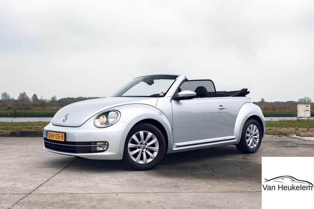 Volkswagen Beetle Cabriolet 1.2 TSI | LM VELGEN | STOELVERWA, Voorwielaandrijving, Euro 5, Stof, 4 cilinders