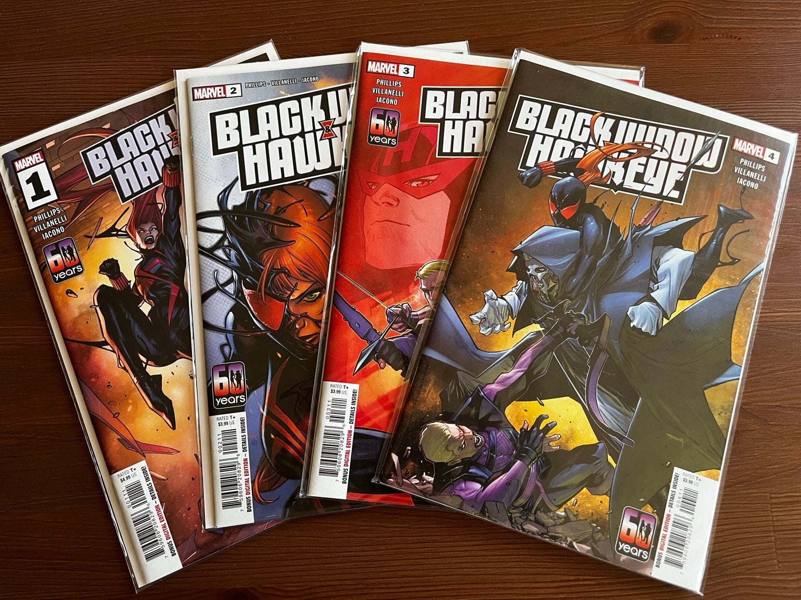 Black Widow & Hawkeye Complete Reeks 2024, Complete serie of reeks, Ophalen of Verzenden, Zo goed als nieuw, Amerika