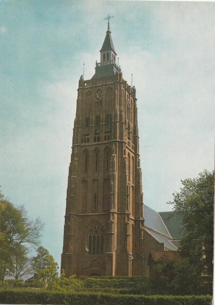 ASPEREN Ned. Herv. Kerk, Verzamelen, Ansichtkaarten | Nederland, Gelopen, Gelderland, 1960 tot 1980, Verzenden