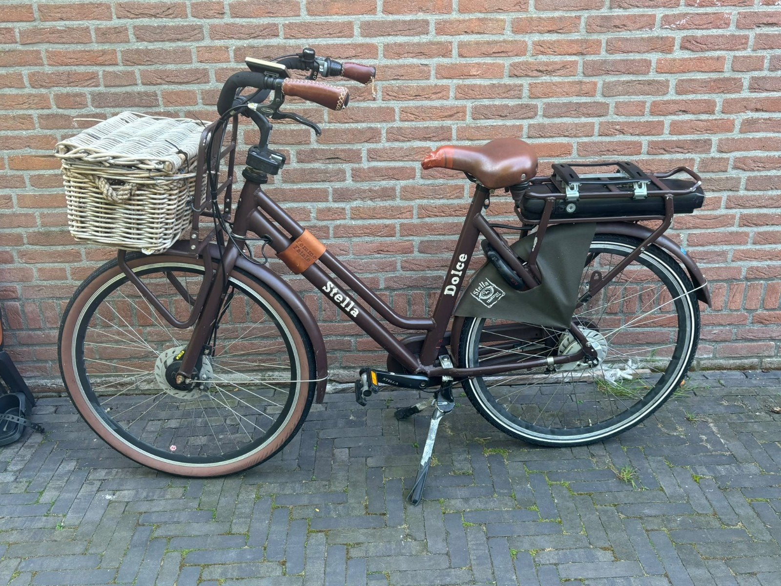 Stella Dolce e-bike, maat L (57), 7 versnellingen, Gebruikt, 50 km per accu of meer, 55 tot 59 cm, Ophalen