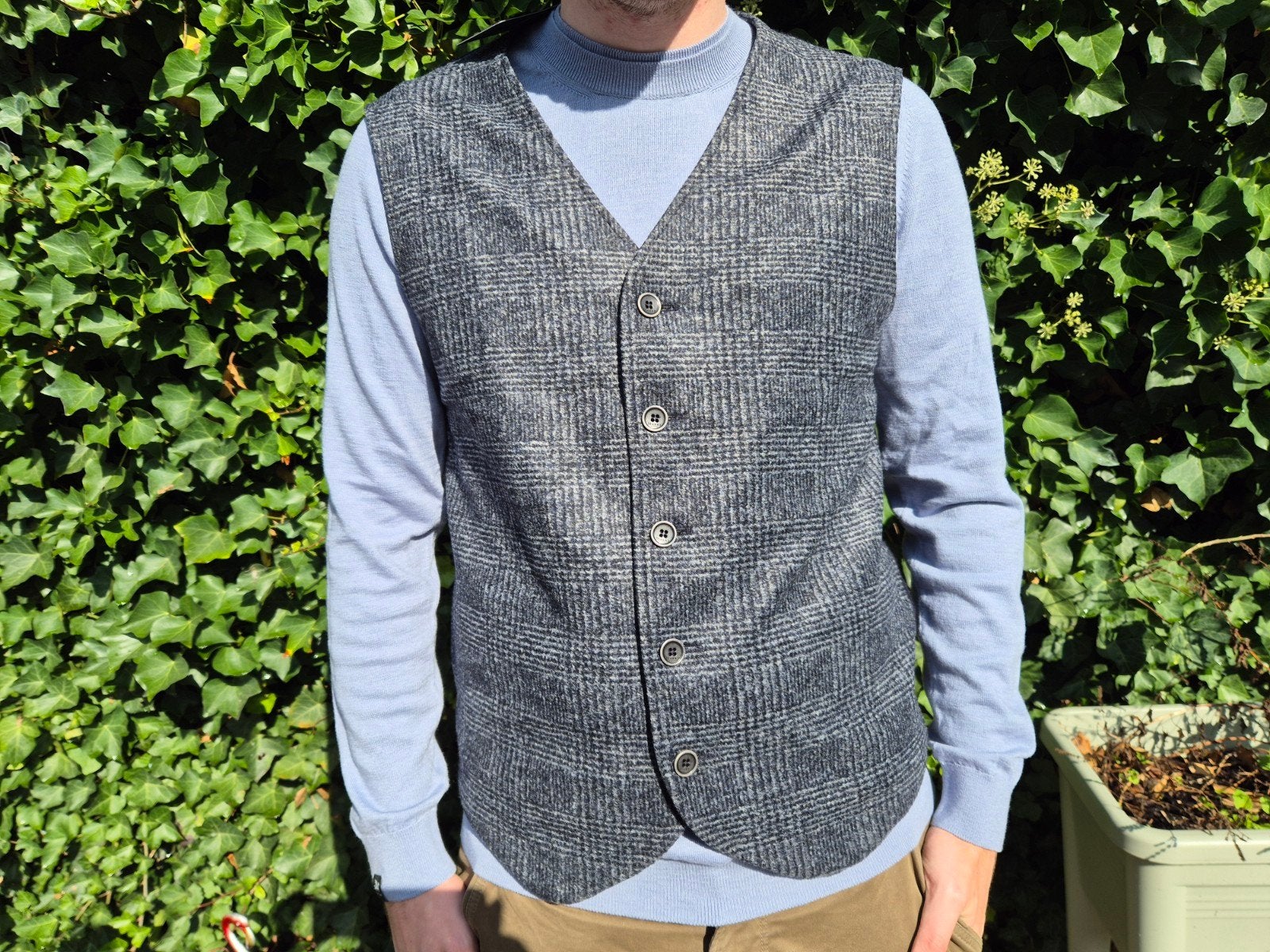 Maerz Muenchen gilet vest jas Wol Nieuw Maat M, ., Nieuw, ., .