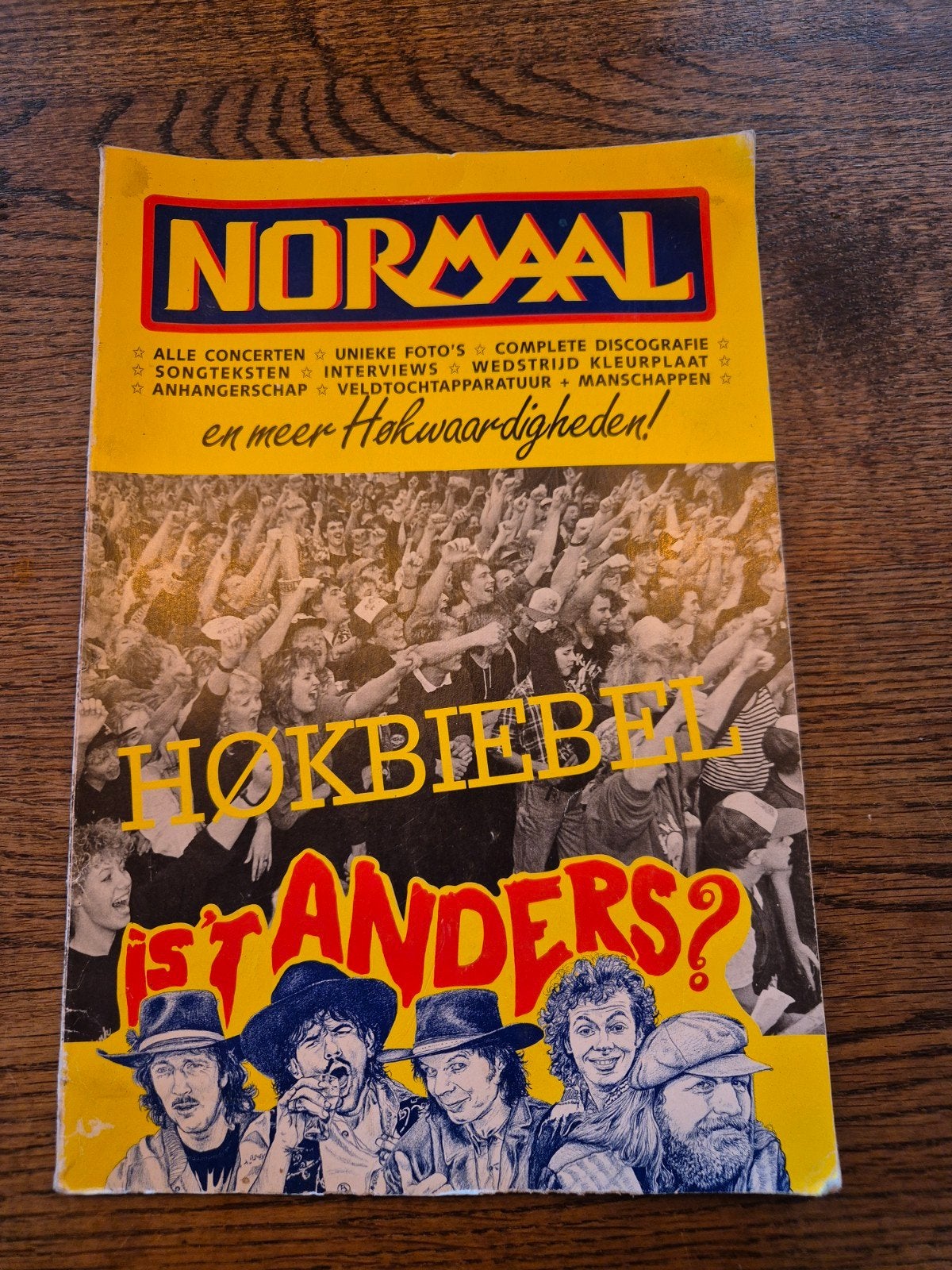Normaal Hokbiebel Is 't Anders? Boekje, Ophalen of Verzenden, Gelezen, Artiest, Onbekend