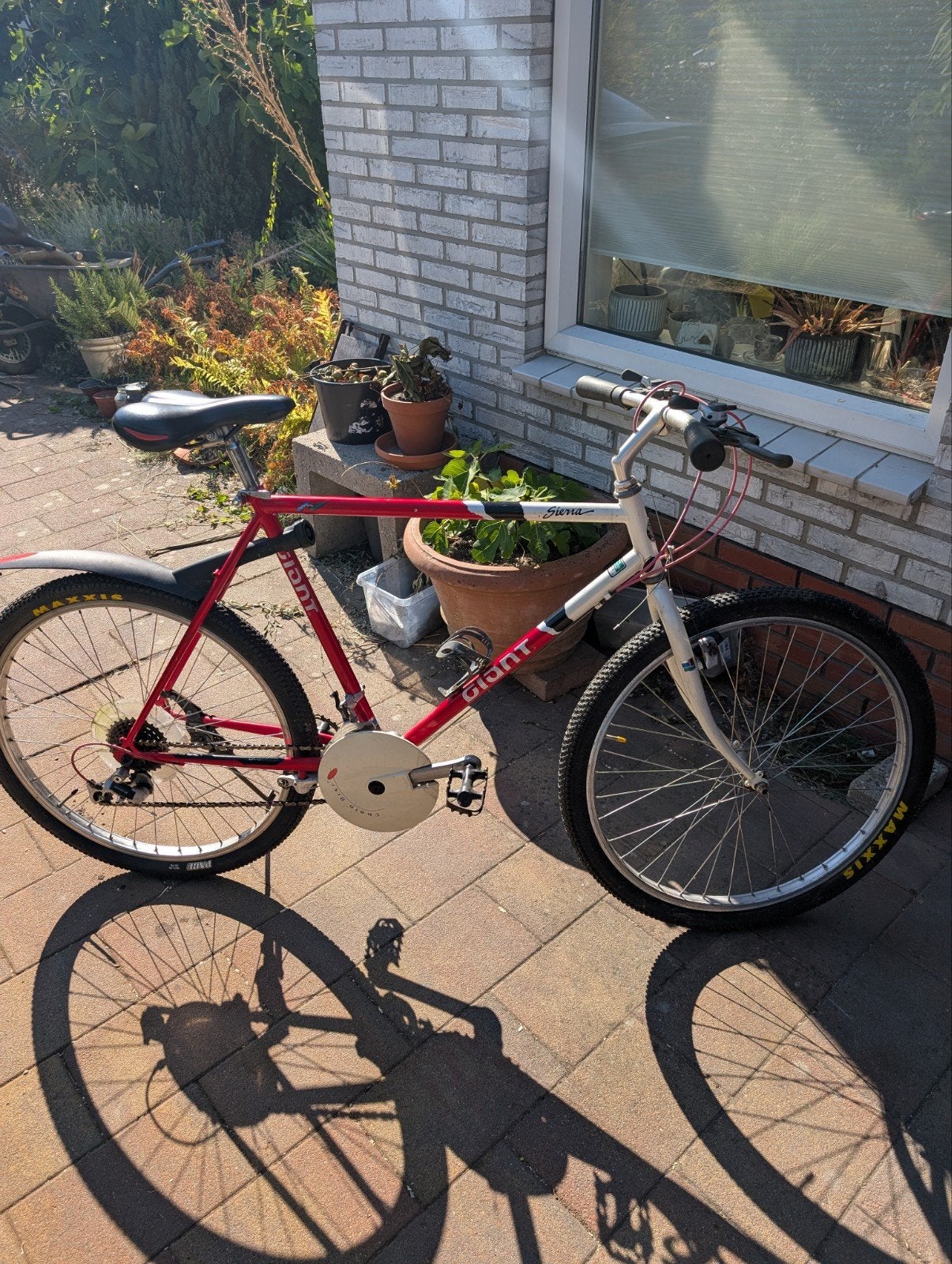 Giant mountainbike, Fietsen en Brommers, Fietsen | Mountainbikes en ATB, Ophalen, Gebruikt, Giant, Geen vering