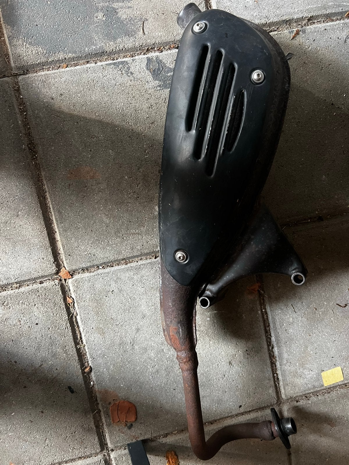 Gebruikte uitlaat voor scooter - Diverse modellen, Ophalen, Gebruikt, Uitlaat
