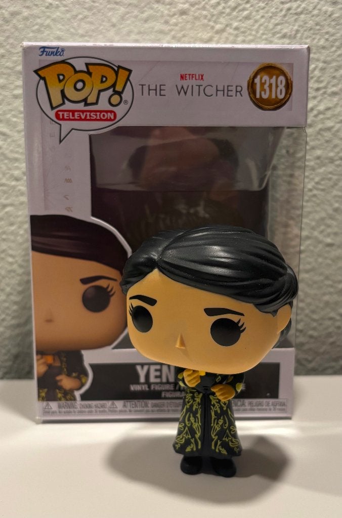 Funko Pop The Witcher Yennefer NR1318, Verzenden, Zo goed als nieuw