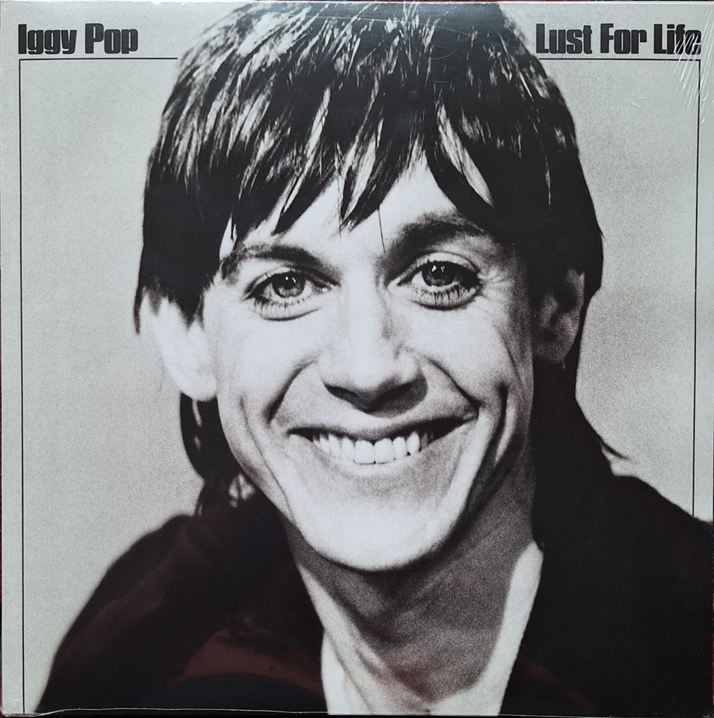 Iggy Pop - Lust For Life LP (1977) - Rock-'n-Roll Klassieker, Originele persing, Ophalen of Verzenden, Nieuw in verpakking, 12 inch