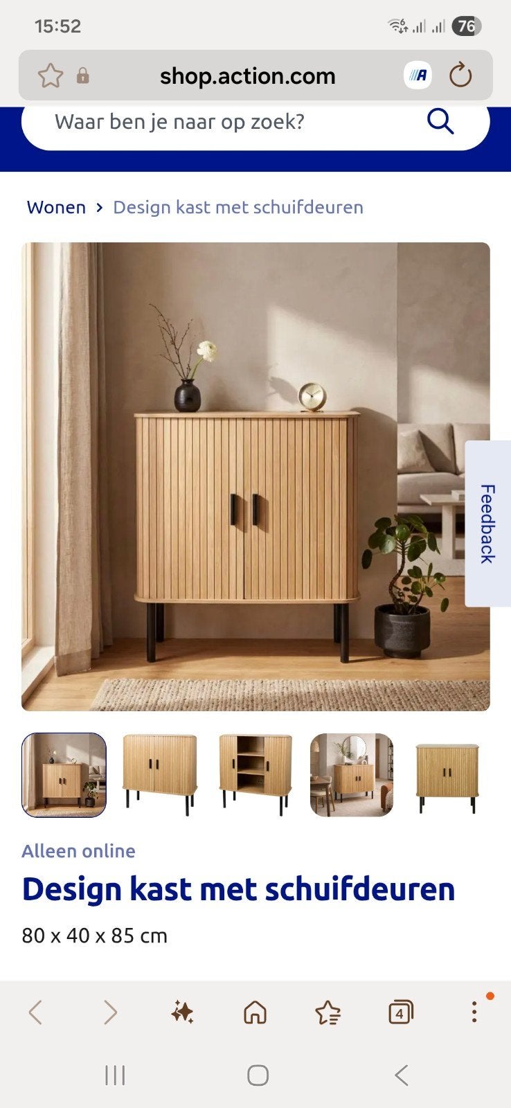 Kastje, Huis en Inrichting, Ophalen, Nieuw, Minder dan 150 cm, Minder dan 100 cm