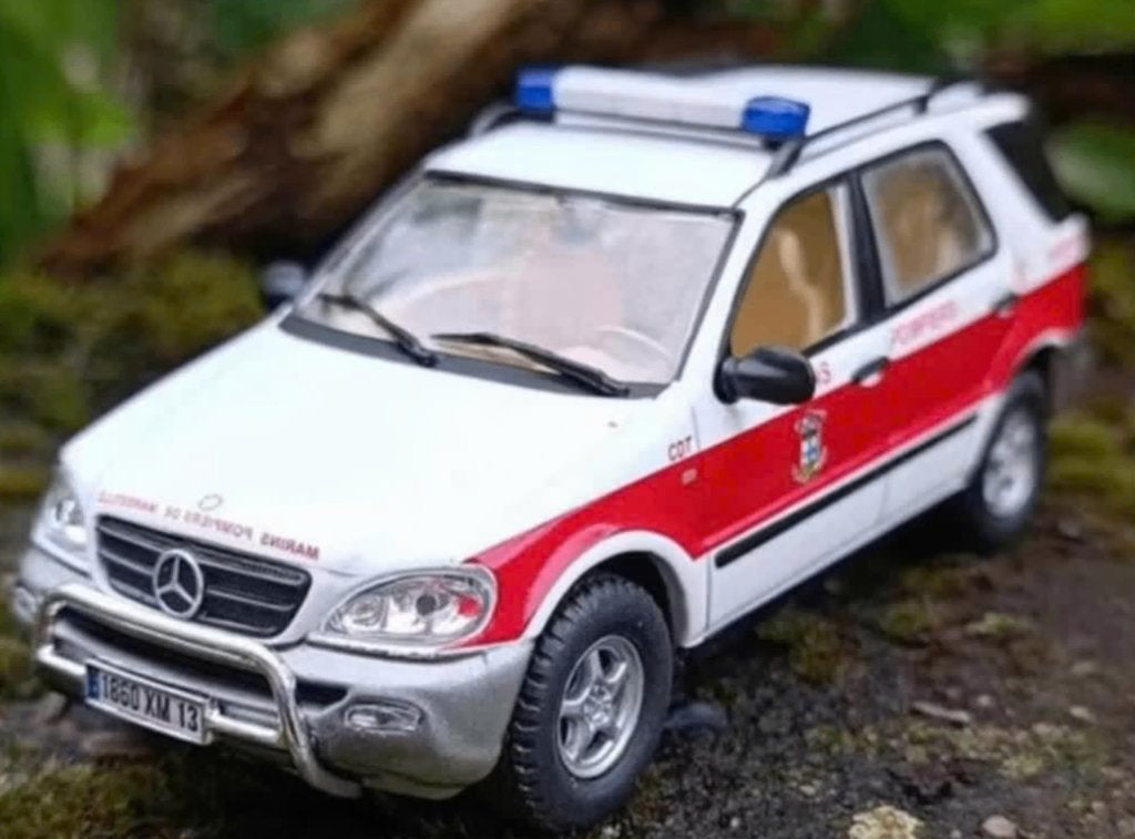Mercedes Benz ML 270 VL BRANDWEER schaal 1/43 # 61, Hobby en Vrije tijd, Verzenden, Nieuw, Auto, Overige merken