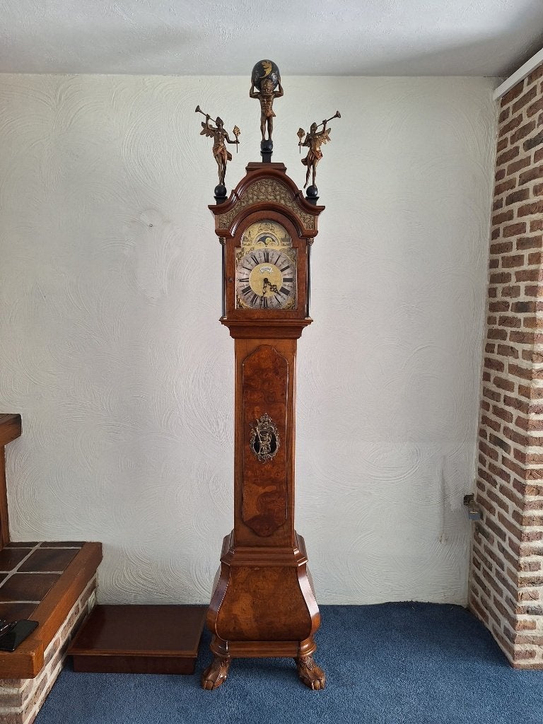 Antiek staand horloge - Warmink (WUBA), Ophalen