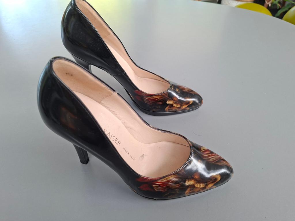 Prachtige Pumps van Peter Kaiser, Kleding | Dames, Schoenen, Verzenden, Nieuw, Zwart