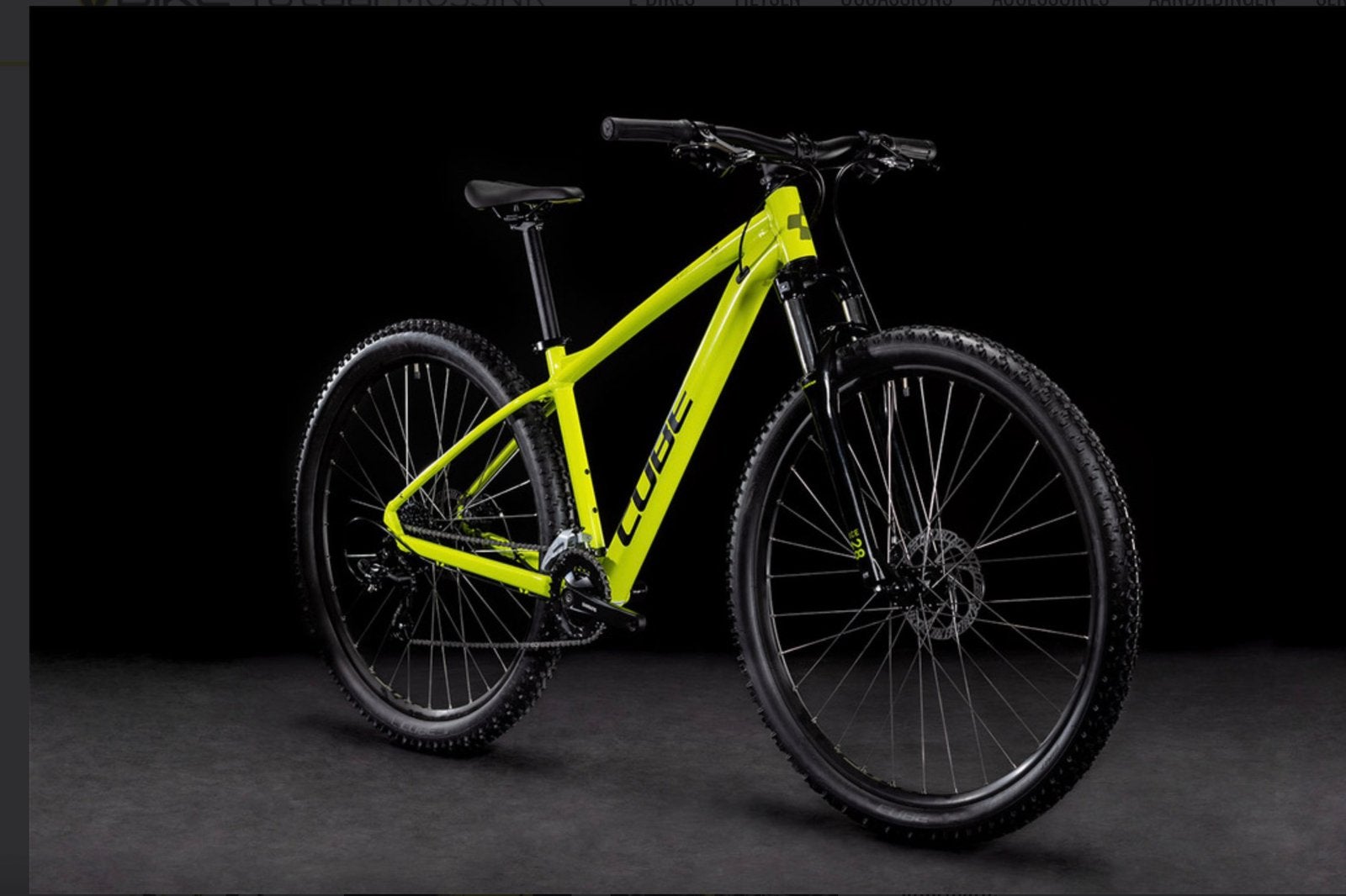 Cube Aim mountainbike voor kinderen 27,5 inch maat S (41cm), Ophalen, Nieuw, Schijfrem, 20 inch of meer