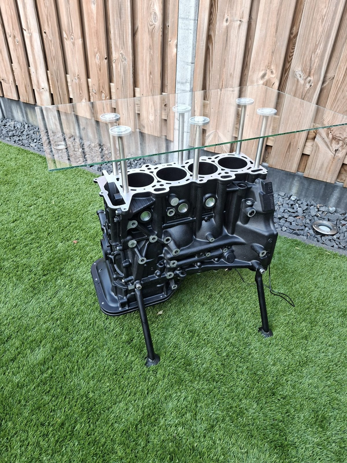 Nissan SR20 motorbloktafel, Ophalen, Gebruikt, Nissan