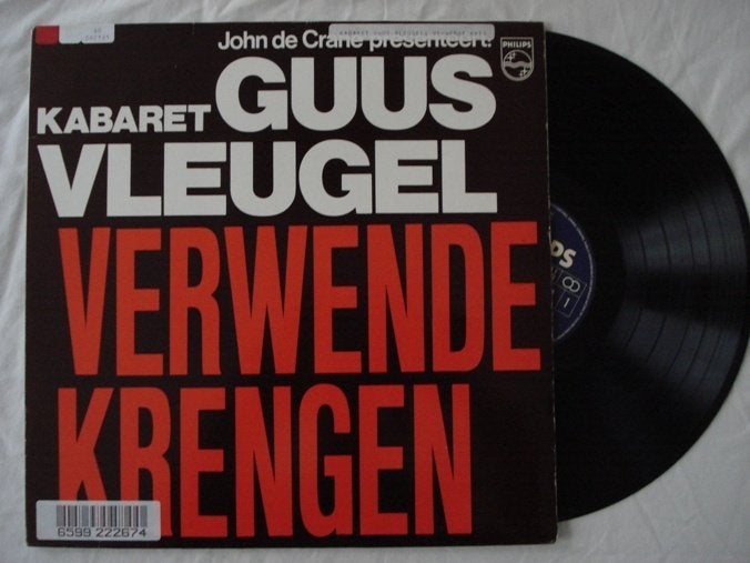 Kabaret Guus Vleugel - Verwende krengen, Cd's en Dvd's, LP, Gebruikt, Overige genres, Ophalen of Verzenden