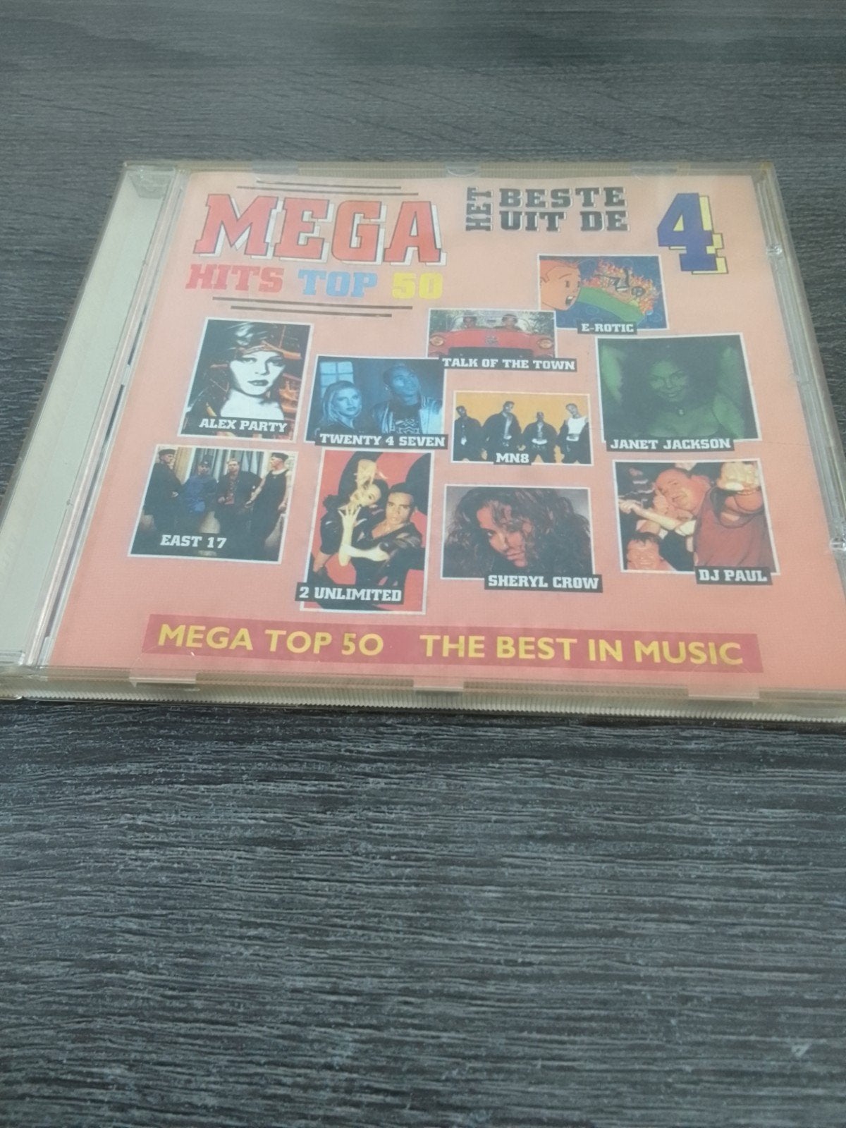 Mega Hits Top 50 - Het Beste Uit De 4, Ophalen, Gebruikt, Pop, Verzamelalbum