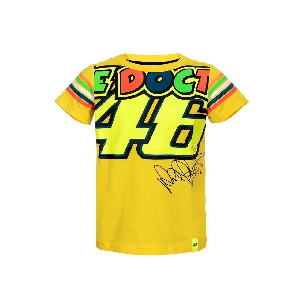 Valentino Rossi Kid / kinder the doctor 46 t-shirt, Jongen of Meisje, Nieuw, Ophalen of Verzenden, VR Racing Apparel