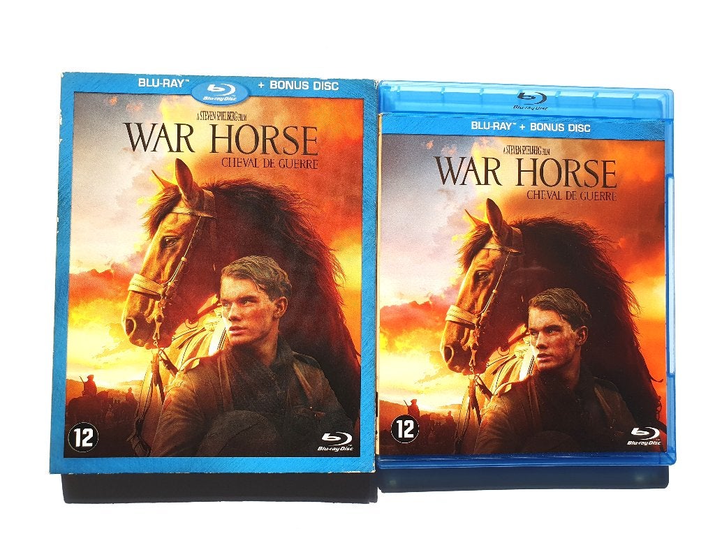 War Horse (2 disc), Ophalen of Verzenden, Zo goed als nieuw, Avontuur