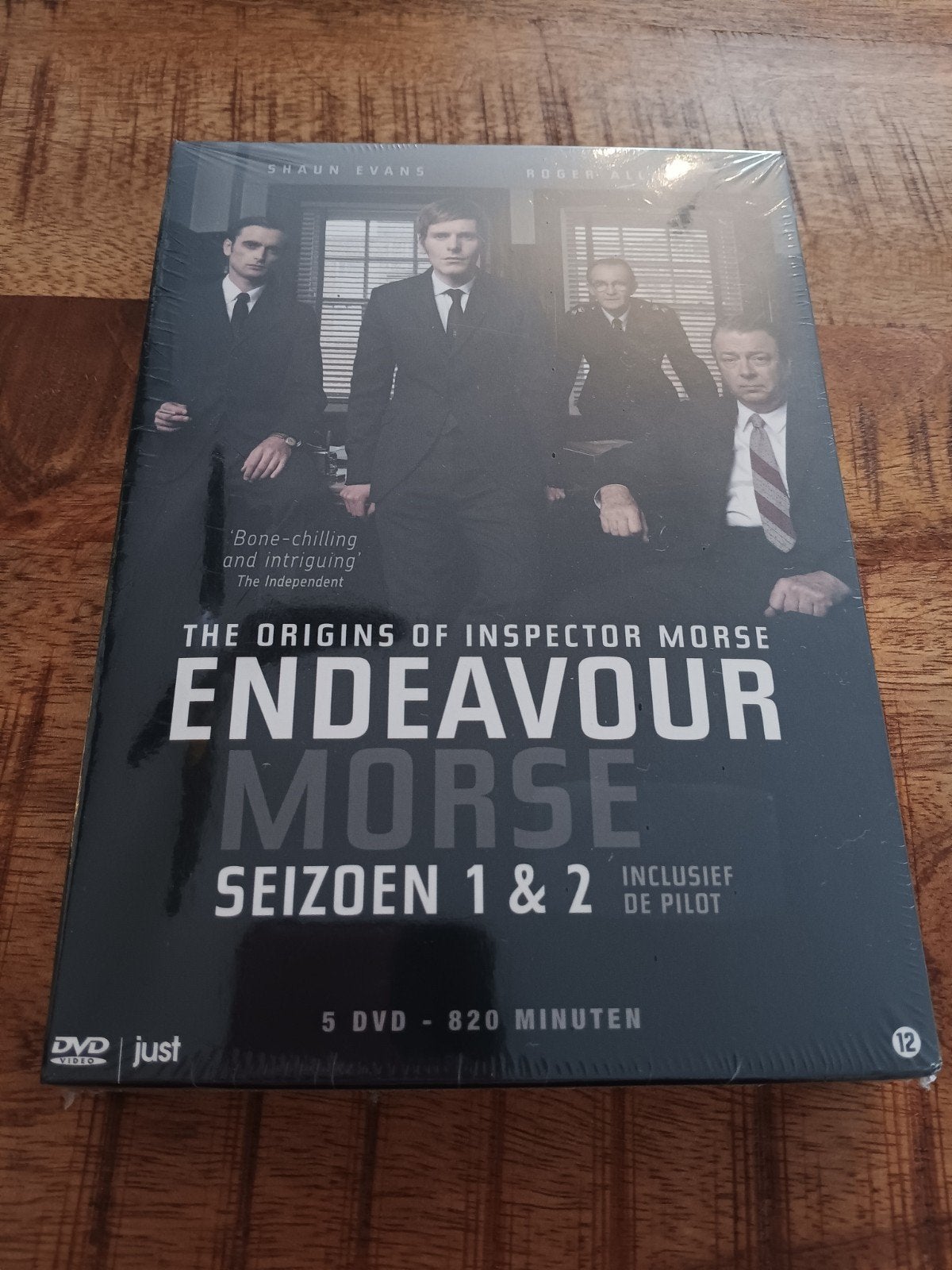 Endeavour,The origins of inspector morse, Engels, Misdaad, Nederlands, Seizoen 1