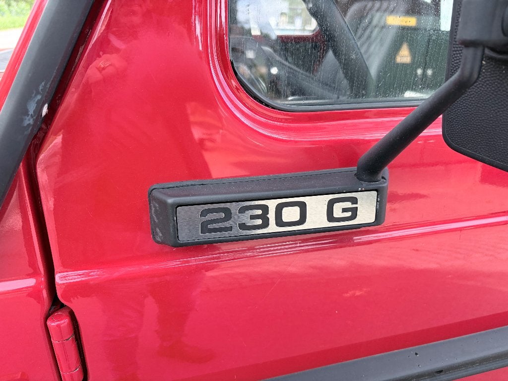 G-Klasse W460 230G Cabriolet in topstaat!, foto 5