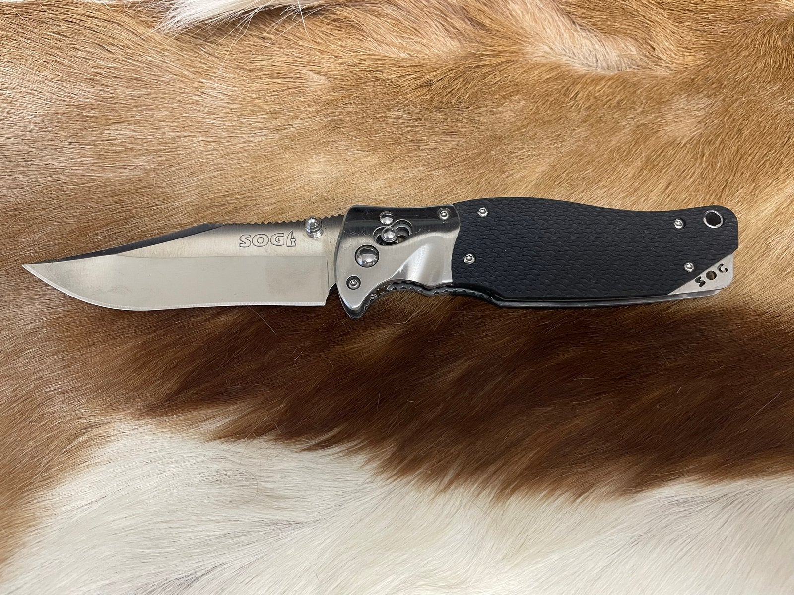 SOG Tomcat 3.0 - VG-10 Seki-Japan, Ophalen of Verzenden