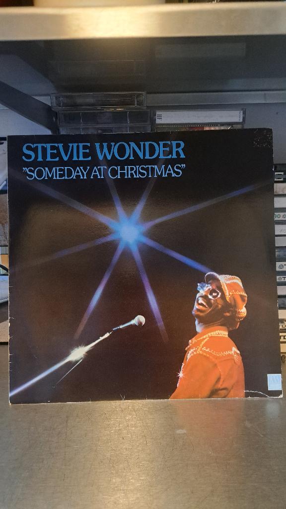 lp Stevie Wonder-Someday at Christmas (Z266-99), Ophalen of Verzenden, Zo goed als nieuw, 12 inch