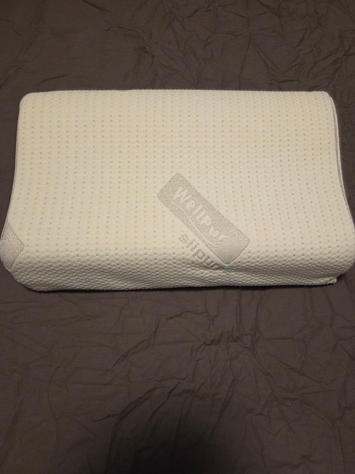 Wellpur Hoofdkussen 50x30x12/9cm - Nieuw Kussen, Eenpersoons, Wit, Nieuw, Ophalen of Verzenden