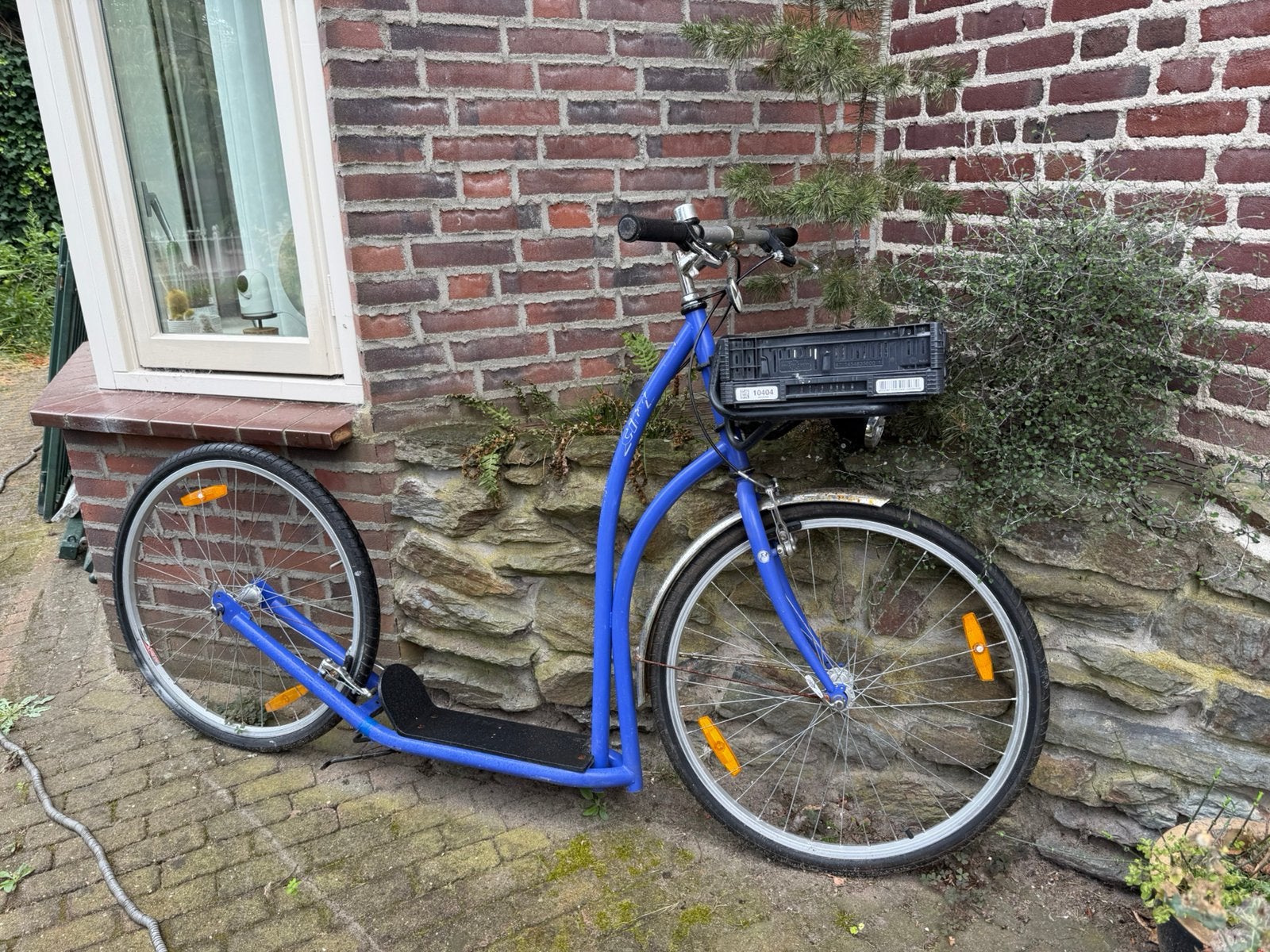 City step voor volwassenen, Fietsen en Brommers, Steps, Ophalen, Gebruikt, Gewone step