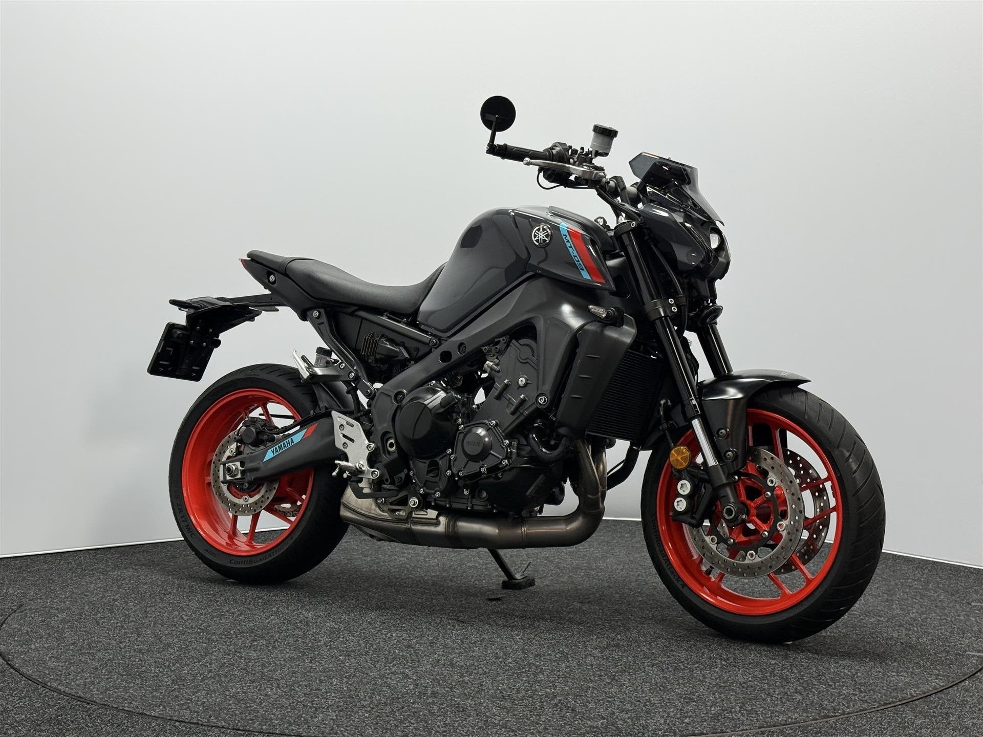 Yamaha MT 09 ABS, Motoren, Bedrijf, Meer dan 35 kW, LED Verlichting, Naked bike