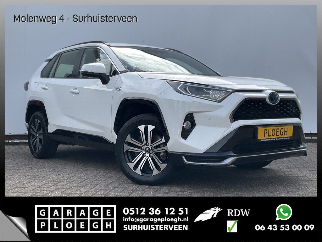 Toyota RAV4 2.5 Plug-in Hybrid AWD Carplay Adapt.Cruise Cam, Auto's, Toyota, Bedrijf, Te koop, Rav4, 4x4, ABS, Achteruitrijcamera