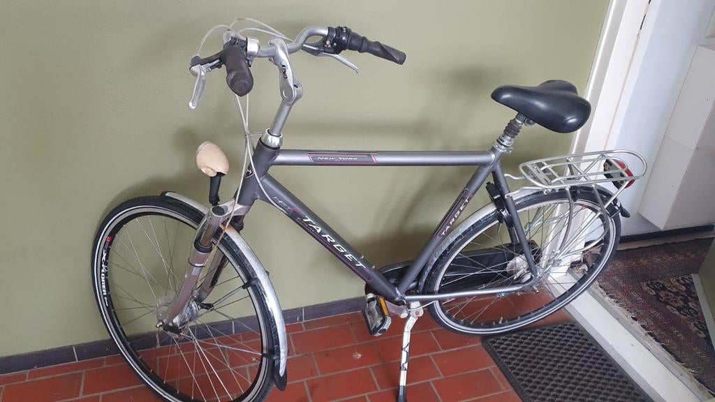 Herenfiets TARGET, Gebruikt, Versnellingen, 57 tot 61 cm, Ophalen