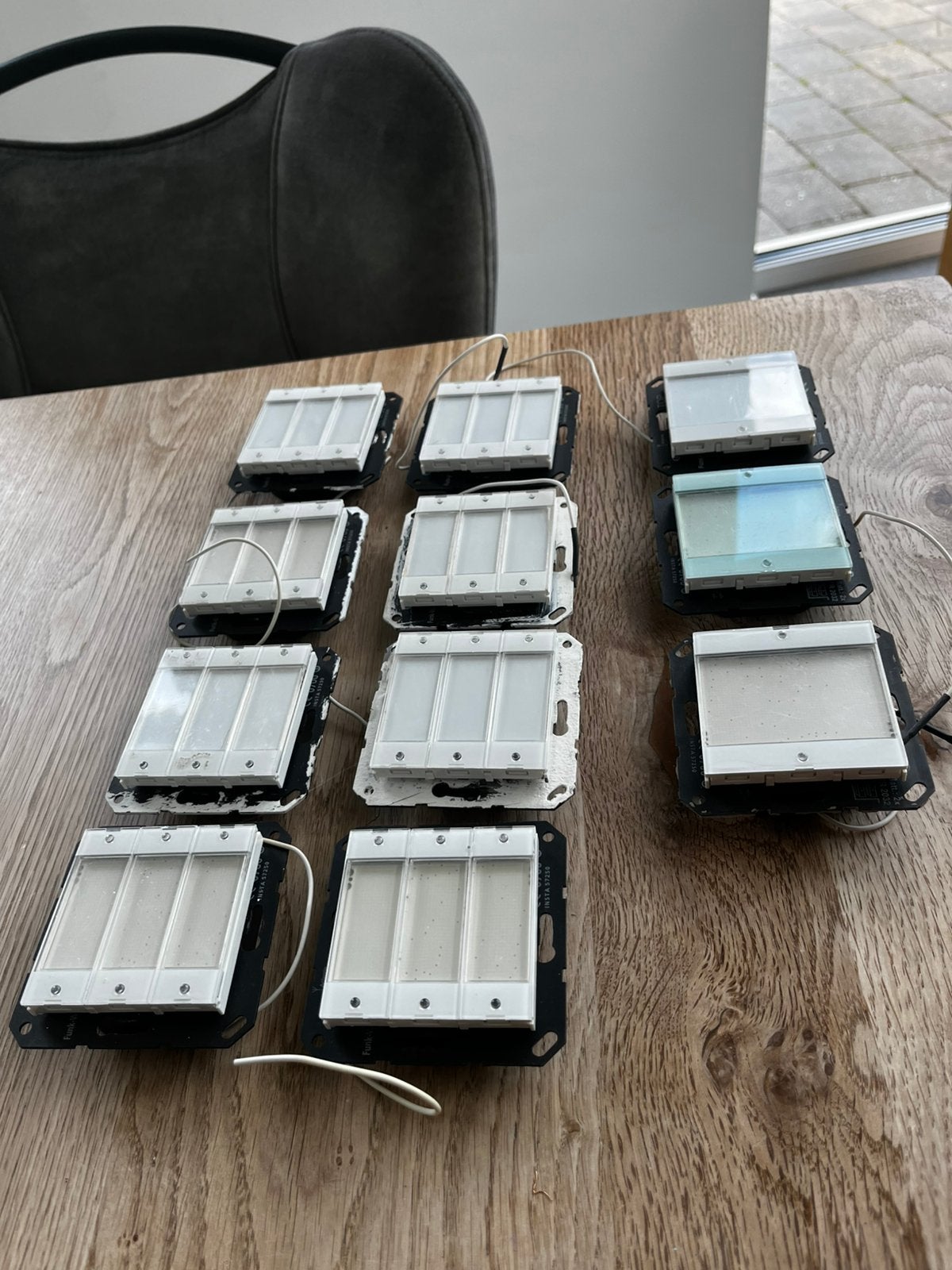 Gira  Tastsenor 2 System 55 (10 stuks), Ophalen of Verzenden, Gebruikt, Schakelaar