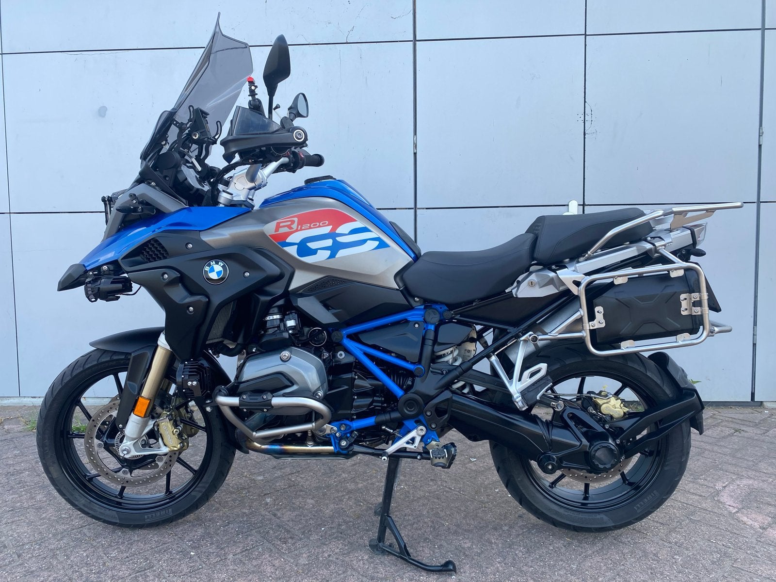 BMW R1200GS Rallye - Uniek!, 2 cilinders, Gebruikt, Particulier, Meer dan 35 kW