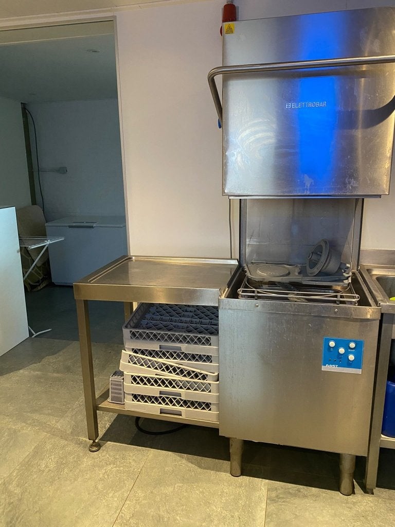 doorschuif vaatwasser vaatwasmachine Elettrobar, Ophalen, Gebruikt, Wassen en Drogen