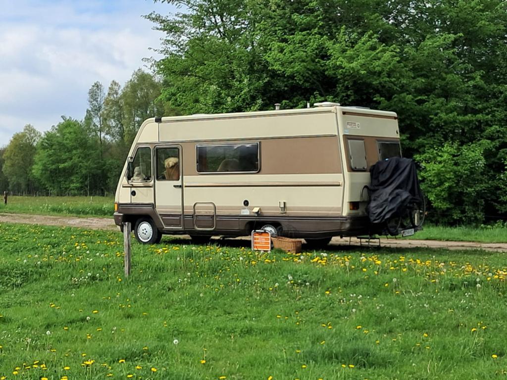 Fiat 280 Tabbert camper, Koelkast, Rondzit, Particulier, Dethleffs