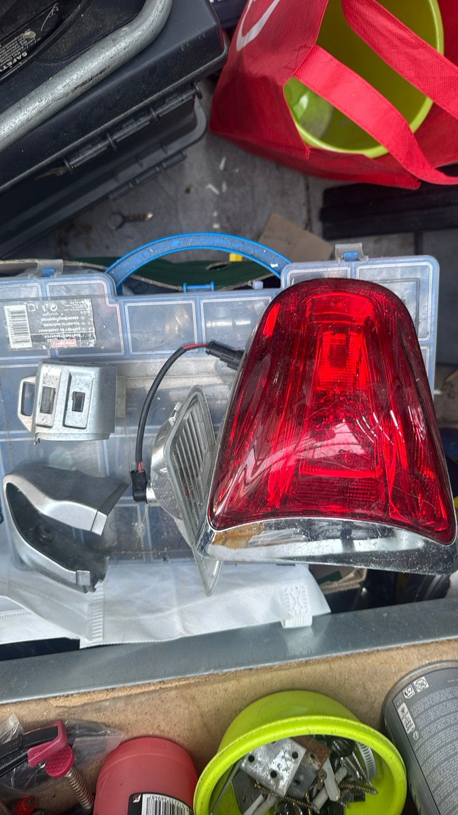 Spiegel, chroom lijsten koplamp cap Vespa sprint, Fietsen en Brommers, Brommeronderdelen | Scooters, Ophalen of Verzenden