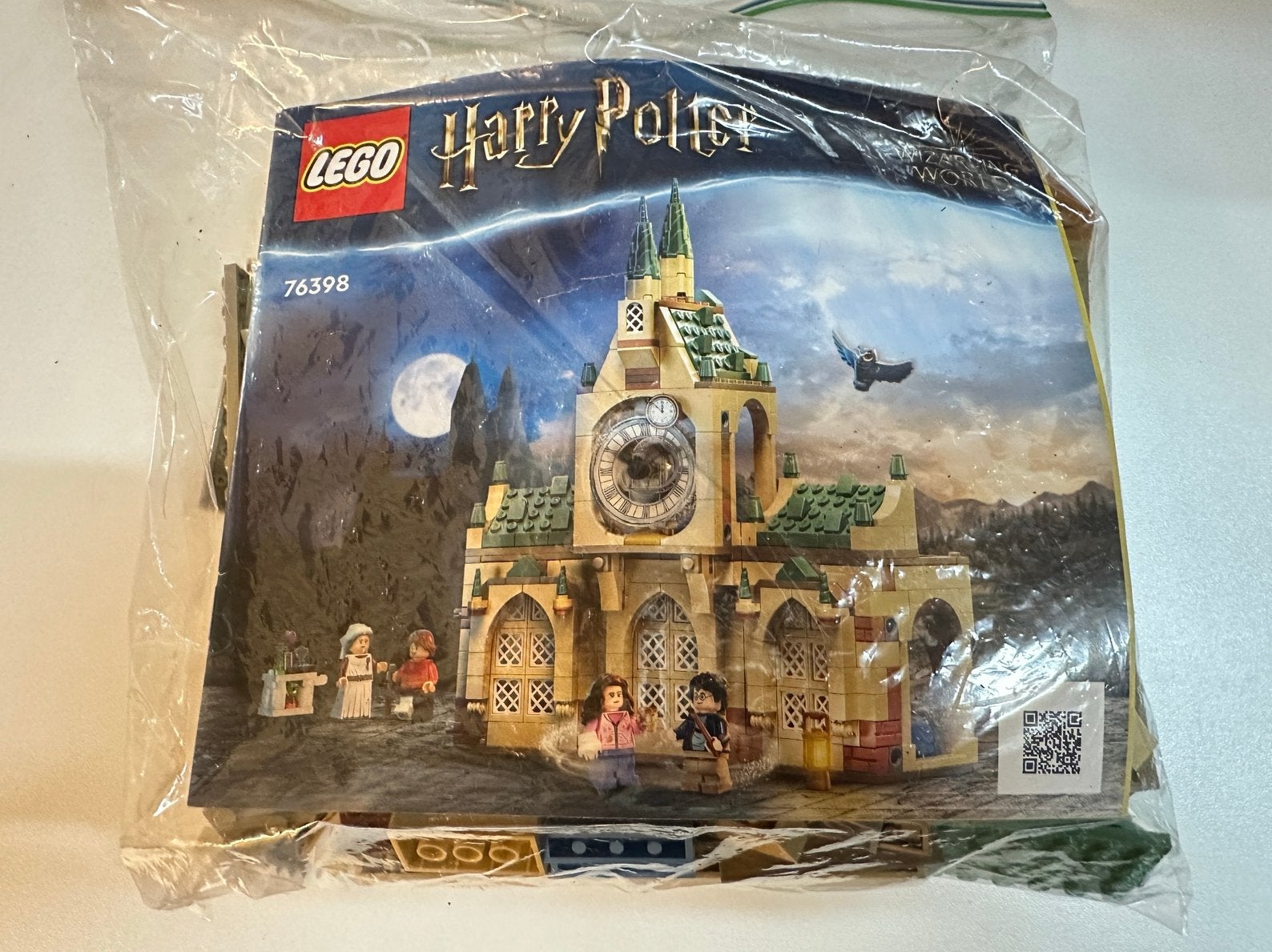 Lego Harry Potter 76398, Ophalen of Verzenden, Zo goed als nieuw