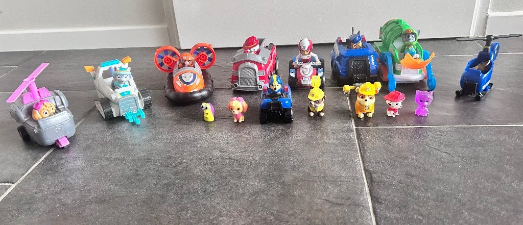 Paw patrol, Ophalen of Verzenden, Gebruikt