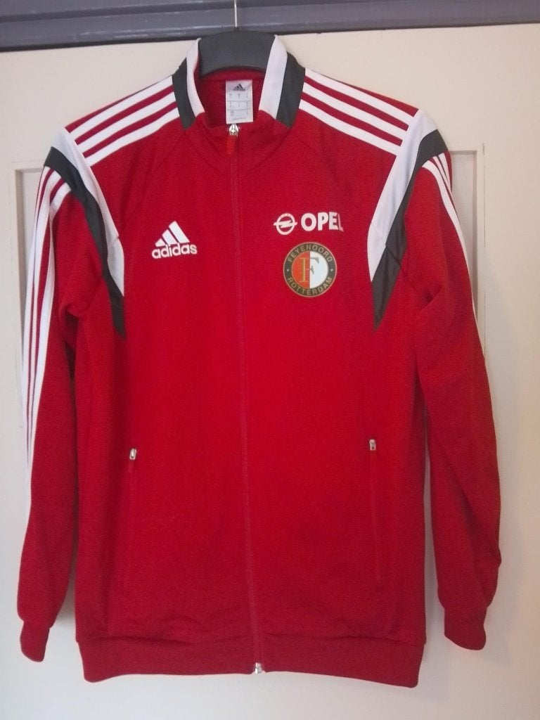 Originele Feyenoord training jas maat S, Maat S, Ophalen, Zo goed als nieuw, Overige typen