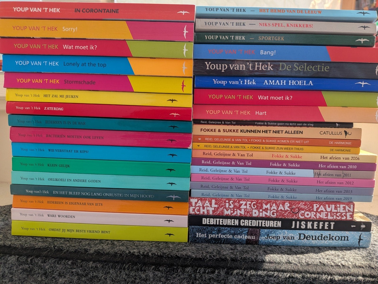 37 boeken Humor/ Cabaret / Cartoons, Boeken, Humor, Ophalen of Verzenden, Zo goed als nieuw, Diverse schrijvers, Verhalen