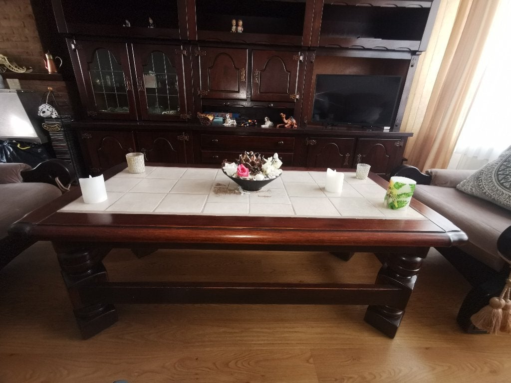 eiken kast, Ophalen