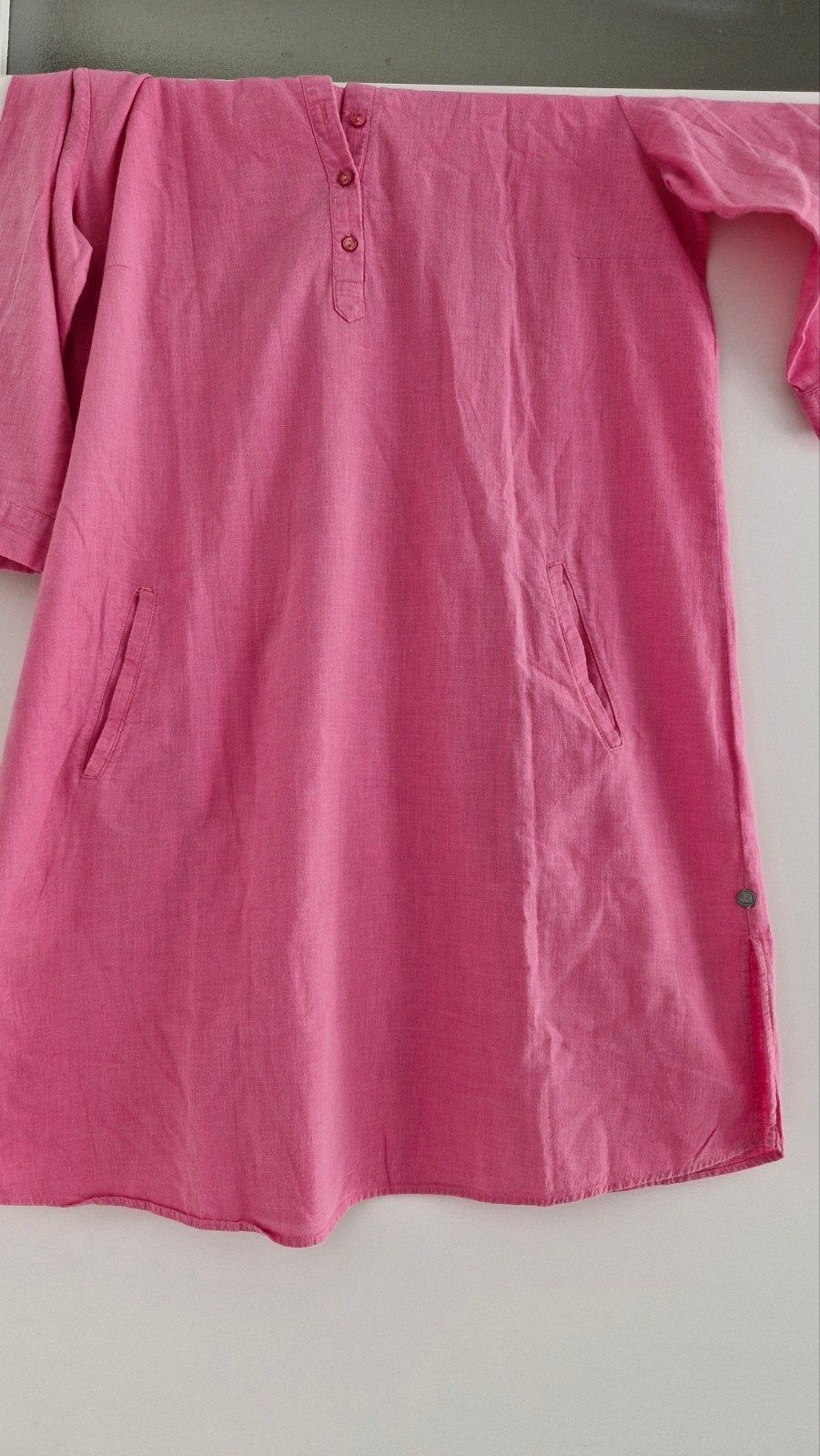 zomerjurkje roze, Milano, Ophalen of Verzenden, Gedragen