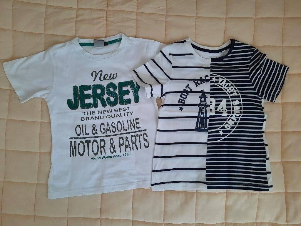 jongens shirt maat 128 ( Z34 ), Kinderen en Baby's, Kinderkleding | Maat 128, Ophalen of Verzenden, Zo goed als nieuw, Jongen