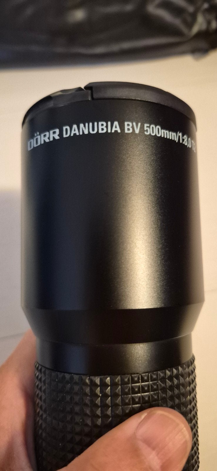 Dörr Danubia BV 500mm f/8.0 Telelens met Canon EOS adapter, Ophalen, Gebruikt, Telelens, Zoom